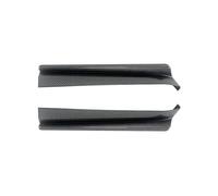 Paraurti Posteriore Paraurto 2PCS Per Subaru Per WRX Per STI VA 2015 2016 2017 2018 2019 2020 2021 Auto Lato Posteriore Angolo Splitter Wrap Spoiler Canard(Aspetto in fibra di carbonio)