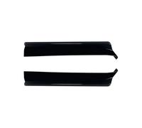 Paraurti Posteriore Paraurto 2PCS Per Subaru Per WRX Per STI VA 2015 2016 2017 2018 2019 2020 2021 Auto Lato Posteriore Angolo Splitter Wrap Spoiler Canard(Glossy Black)