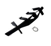 Paraurti Posteriore Paraurto Auto Paraurti Posteriore Labbro Per Corvette Per C8 2020-2025 Diffusore Splitter Spoiler Protezione Body Kit Esterno Ricambi(Carbon color)