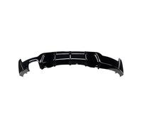 Paraurti Posteriore Paraurto Auto Paraurti Posteriore Lip Spoiler Diffusore Inferiore Splitter Labbro Kit Corpo Vettura Per BMW Serie 4 F32 F33 F36 Per MSport 2014-2020(Style 1)