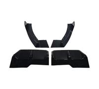 Paraurti Posteriore Paraurto Paraurti Posteriore Diffusore Splitter Labbro Per BMW Per XM G09 2023-2025 SUV Gloss Nero Coda Boot Air Dam Spoiler Protezione Protezione Copertura