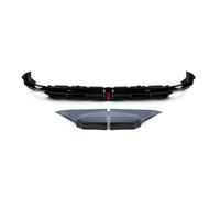 Paraurti Posteriore Paraurto Per Civic 11th 2022-2025 Diffusore Paraurti Posteriore Labbro Con Luce Freno A LED Coda Boot Spoiler Laterale Splitter Copertura Angolare(Sonic Grey)