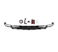 Paraurti Posteriore Paraurto Per Civic 11th 2022-2025 Diffusore Paraurti Posteriore Labbro Con Luce Freno A LED Coda Boot Spoiler Laterale Splitter Copertura Angolare(Without Side Cover)