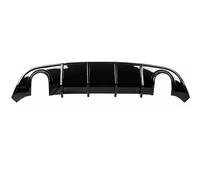 Paraurti Posteriore Paraurto Per Dodge Per Caricatore Per SRT Per Scat Per Pack Per Daytona/GT/RT 2015-2024 Paraurti Posteriore Lip Diffusore Spoiler Inferiore Splitter(Glossy Black)