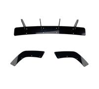 Paraurti Posteriore Paraurto Per Hyundai Per I30N Per MK3 Hatchback 17-19 Paraurti Posteriore Diffusore Spoiler Labbro Car Boot Body Kit Splitter Piastra Lama Staffa Trim