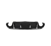 Paraurti Posteriore Paraurto Per Q50 2014 2015 2016 2017 Car Styling Diffusore Posteriore Paraurti Labbro Fibra Carbonio Look/Nero Boot Staffa Spoiler(Glossy Black)