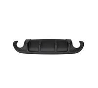 Paraurti Posteriore Paraurto Per Q50 2014 2015 2016 2017 Car Styling Diffusore Posteriore Paraurti Labbro Fibra Carbonio Look/Nero Boot Staffa Spoiler(Nero opaco)