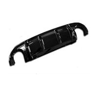 Paraurti Posteriore Paraurto Per Q50 2014-2017 Diffusore Posteriore Labbro Paraurti Boot Staffa Scarico Spoiler Piastra Splitter Guardia Bordo Trim(Glossy Black)