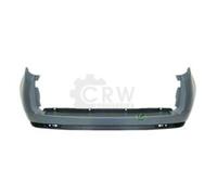 Paraurti Posteriore Parzialmente Primer 2 Heckturen per Opel Combo 02/12