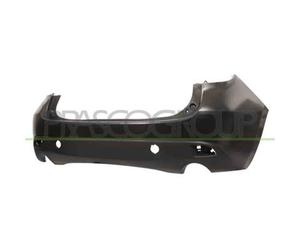 Paraurti Posteriore Parzialmente Primer Per Mazda 3 (bn) Dal 2013 Al 2016