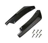 Paraurti posteriore per auto, diffusore per spoiler posteriore, con viti, protezione antigraffio per minigonna laterale dell'auto