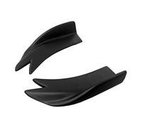 Paraurti Posteriore Per Auto, Grembiuli, Labbro Del Bagagliaio Per A3 2008-2022, Spoiler, Diffusore Ala, Protezione Dell'angolo Di Avvolgimento Spoiler Laterale Auto(Matte Black)