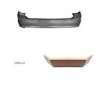 Paraurti posteriore per classe c w204 2007- sw avantgarde elegance fori sens.