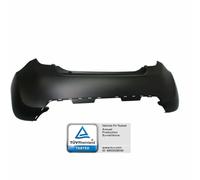 Paraurti posteriore per chevrolet spark 2009 in poi da verniciare
