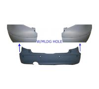 Paraurti posteriore per classe a w169 2004-2007 elegance avantgarde con sensori