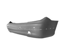 Paraurti posteriore per classe c w204 2011- elegance avantgarde con fori sensori