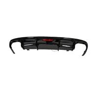 Paraurti posteriore Per Dodge Per Attitude 2021-2025 Auto Paraurti Posteriore Diffusore Lip Splitter Grembiule Bodykit Esterno Tuning Accessori(Glossy Black)