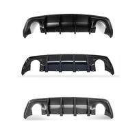 Paraurti posteriore Per Dodge Per Charger Widebody Performance 2015-2024 Diffusore Posteriore Paraurti Spoiler Splitter Nero Opaco Lucido(Glossy Black)