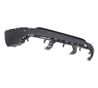 PARAURTI POSTERIORE INFERIORE NERO GOFFRATO per FIAT 500X