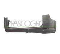 Prasco Paraurti posteriore FD1101081 1488738 per Ford Mondeo 2007-2010 SW con fori PDC e primer