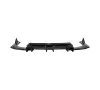 Paraurti posteriore Per KiA Per Stinger 2018-2021 UN Set Diffusore Paraurti Posteriore Stile Annuncio Verniciato In Fibra Carbonio Nero Lucido(Carbon Fiber Painted)