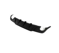 Paraurti Posteriore Per Lexus IS250 IS300 IS350 2006-2012 Diffusore Paraurti Posteriore CoIl Pilota Condotto Luce Coda Spoiler Splitter Accessorio Auto Posteriore Paraurto(Nero opaco)