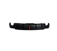 Paraurti Posteriore Per Lexus IS250 IS300 IS350 2006-2012 Diffusore Paraurti Posteriore Con Il Pilota Ha Condotto Luce Coda Spoiler Splitter Auto Posteriore Paraurto(Nero opaco)
