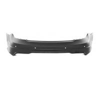 Paraurti posteriore per mercedes classe c w204 c204 2011- coupe berlina fori sensori park
