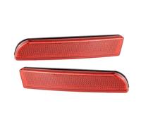 Paraurti Posteriore Per Mitsubishi Per Lancer 2008-2017 | Paraurti Posteriore Riflettore Posteriore Fendinebbia Shell Senza Lampadina Catadiottro Paraurti posteriore