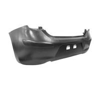 Prasco Paraurti posteriore DS0141051 per Nissan Micra (K13) 2010-2013 Nero da primerizzare