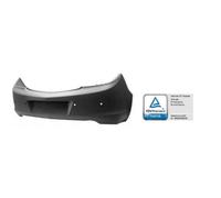 Paraurti posteriore per opel insignia 2009 al 2013 4 porte con fori sensori park