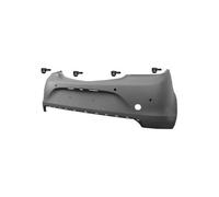 Paraurti posteriore per opel insignia 2013- berlina completo 4 fori sensori park