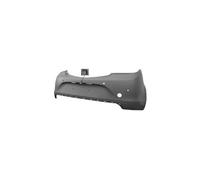 Paraurti posteriore per opel insignia 2013- con 4 fori sensori park e telecamera