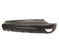PARAURTI POSTERIORE INFERIORE NERO SENZA FORI ADATTO PER RENAULT CAPTUR 2013-> 8