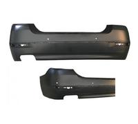 Paraurti posteriore per serie 5 f10 2013- con fori sensori e modanatura modern