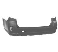 PARAURTI POSTERIORE PER SUBARU OUTBACK 2010-2013 DA VERNICIARE PARZIALMENTE