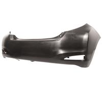 Prasco Paraurti TY3281051 Posteriore Nero Liscio Da Primerizzare Toyota Yaris 2011-2014