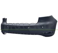Prasco Paraurti posteriore per VW Golf VI (GTI/GTD) 2009-2012 con fori sensori park
