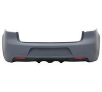 Paraurti posteriore per VW Golf VI 2008+ R20 Guarda Diffusore Riflettori rossi
