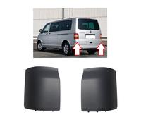 Paraurti Posteriore Plastica Modanatura Orlo Per Pittura Paio VW Transporter T5