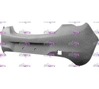 PARAURTI POSTERIORE POST VERN. C/SPOILER BI-COLOR PER OPEL CORSA E 2014-2019