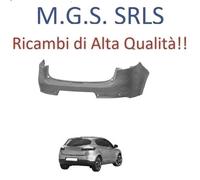 PARAURTI POSTERIORE PRIMER 4 FORI SENSORI RENAULT MEGANE III 5 PORTE (2012>2013)