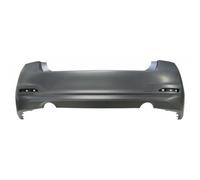 Paraurti posteriore primer con 2 fori marmitta per bmw serie 3 f30 2015- basis