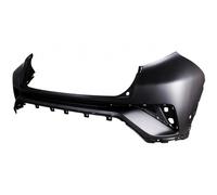 Paraurti posteriore primer con fori sensori park per toyota c-hr 2016 in poi