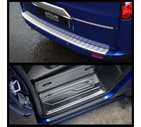 Paraurti Posteriore Protezione/Battitacco Protezioni Per Ford Transit Custom