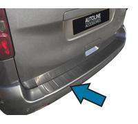 Paraurti Posteriore Protezione Spazzolato Nero Per XS/M (L1/L2) dispatch