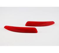 Paraurti Posteriore Riflettore Set Per BMW X5 E70 07-13 M Sport Luce Paio SX Dx
