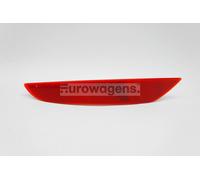Paraurti Posteriore Riflettore Sinistro Per VW Golf MK6 08-09 Rosso Coda Luce