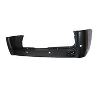 Paraurti posteriore scudo jumpy expert 2007-- passo lungo nero con fori sensori