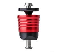 Paraurti Posteriore Shock Absorber con Gomma Elastica | Corpo in alluminio CNC, precisione ingegneristica, durata estrema, finitura liscia, design compatto(red)